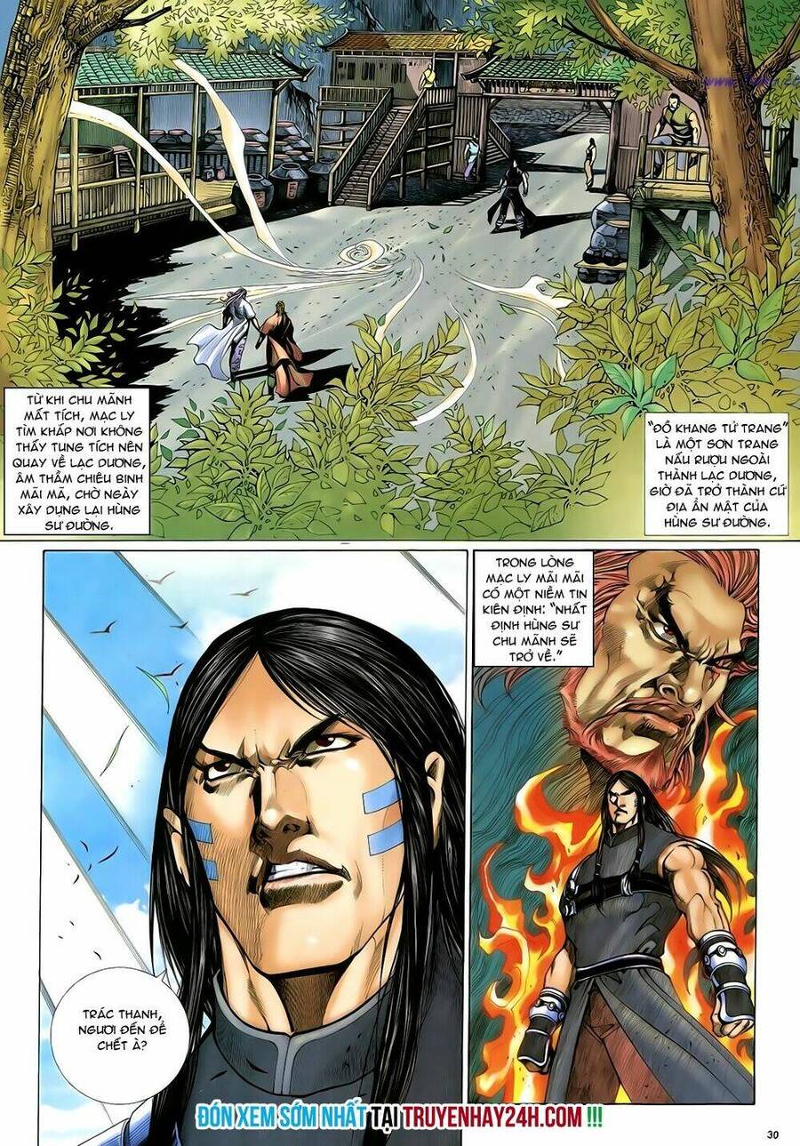 Anh Hùng Vô Lệ Chapter 32 - 30