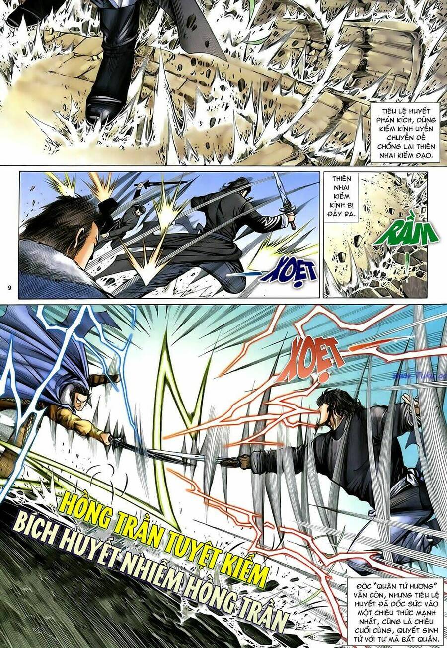 Anh Hùng Vô Lệ Chapter 32 - 9