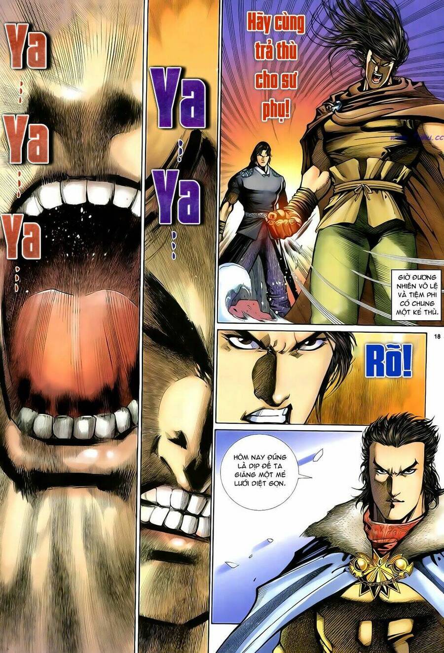 Anh Hùng Vô Lệ Chapter 35 - 18