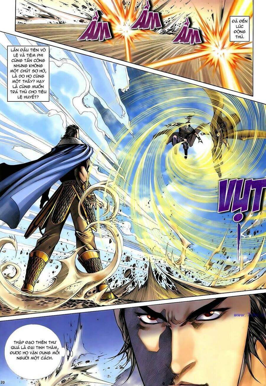 Anh Hùng Vô Lệ Chapter 35 - 20