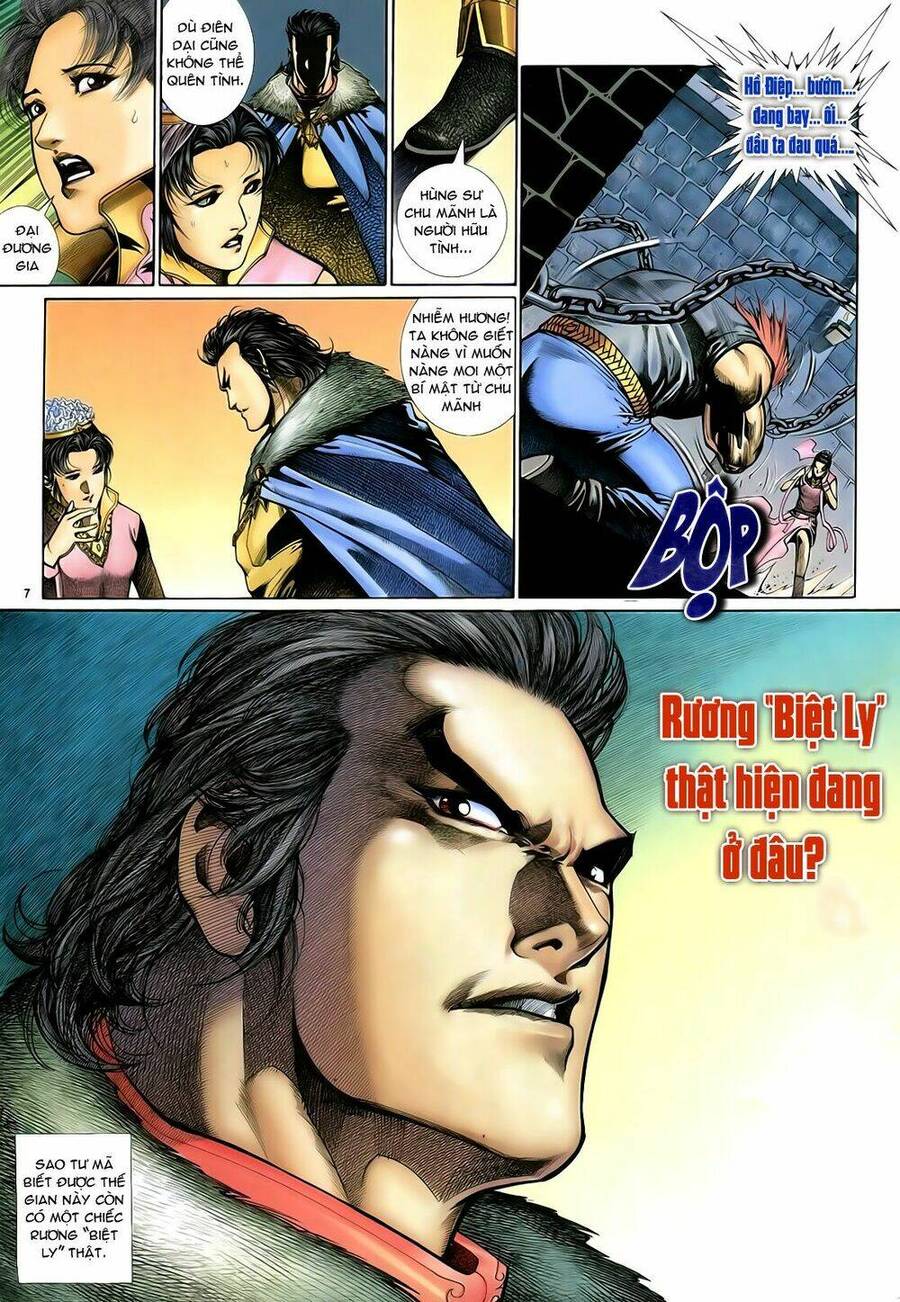 Anh Hùng Vô Lệ Chapter 35 - 7