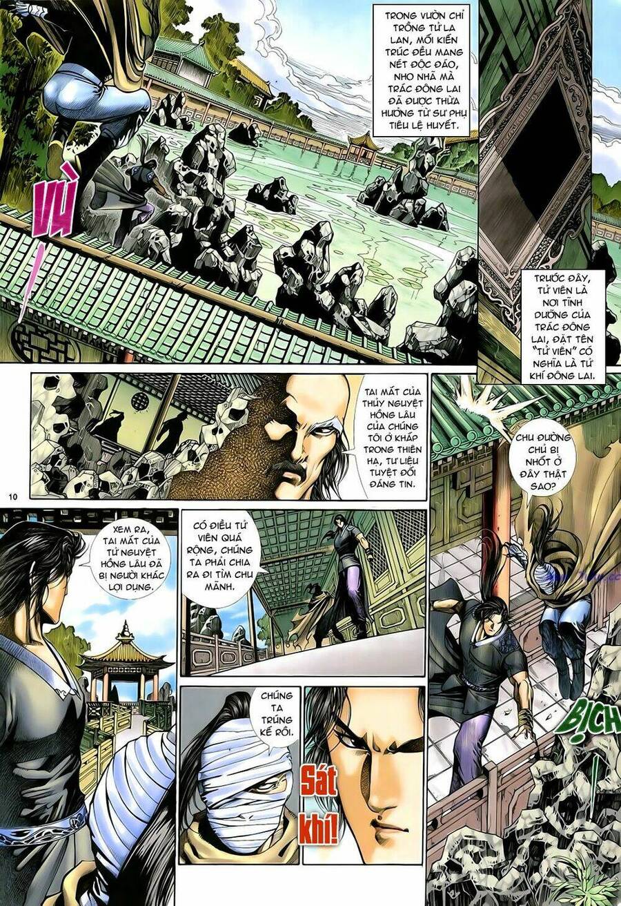 Anh Hùng Vô Lệ Chapter 35 - 10