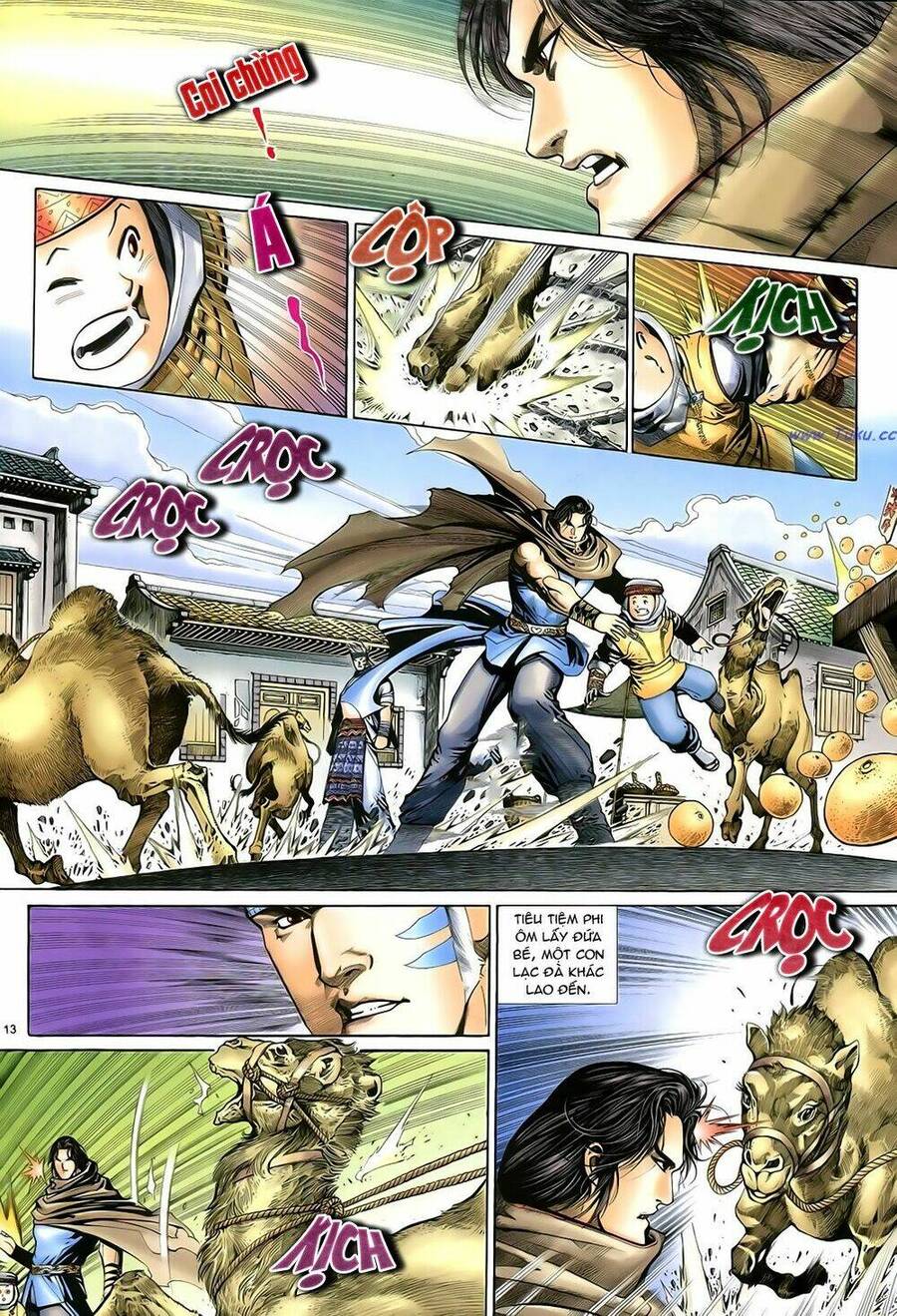 Anh Hùng Vô Lệ Chapter 36 - 14