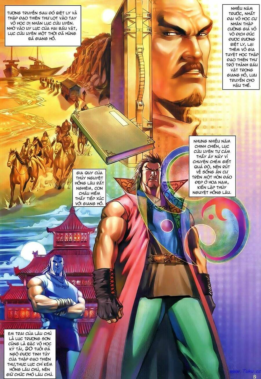 Anh Hùng Vô Lệ Chapter 36 - 3