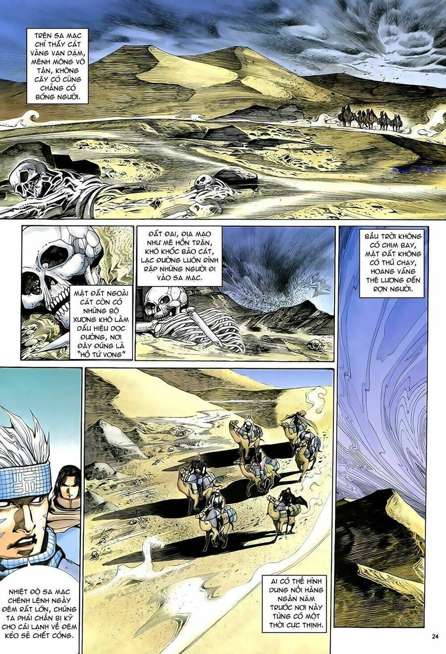 Anh Hùng Vô Lệ Chapter 36 - 25