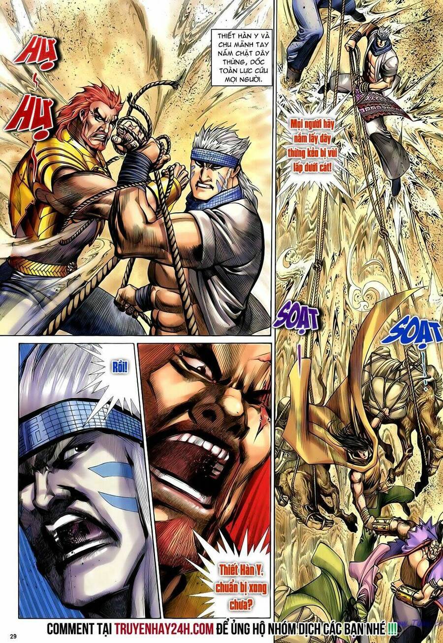 Anh Hùng Vô Lệ Chapter 36 - 30