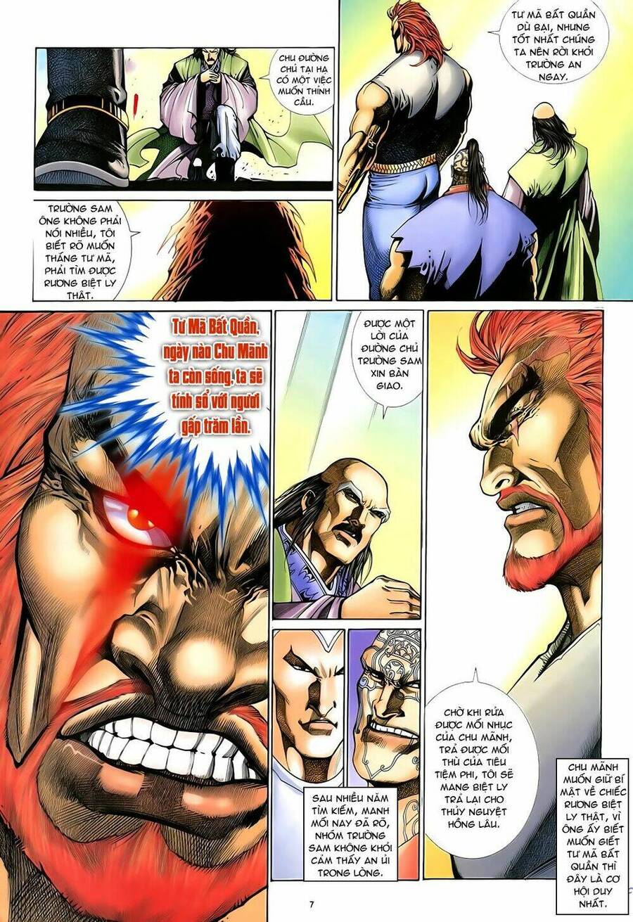 Anh Hùng Vô Lệ Chapter 36 - 8