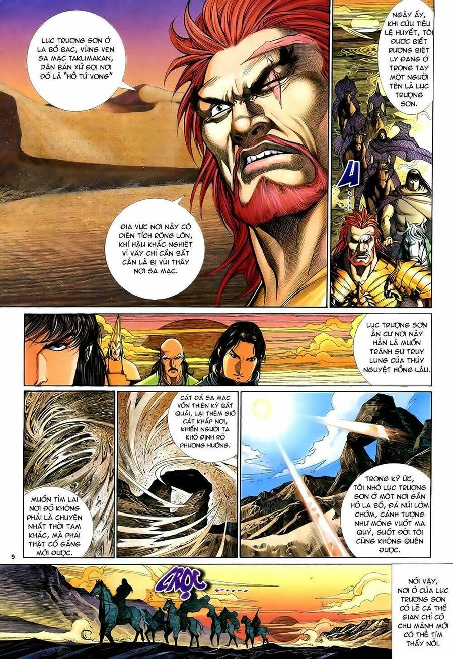 Anh Hùng Vô Lệ Chapter 36 - 10