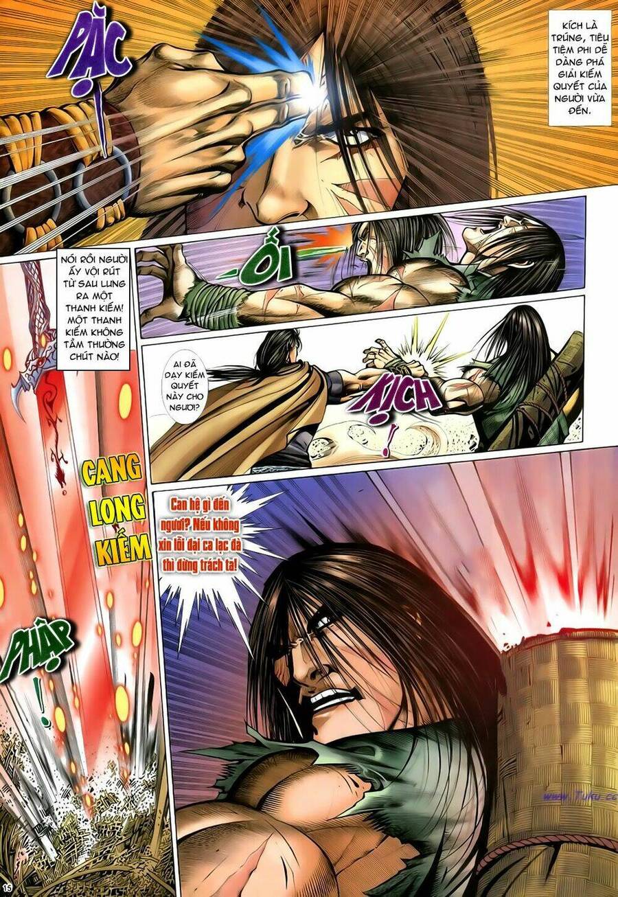 Anh Hùng Vô Lệ Chapter 37 - 16