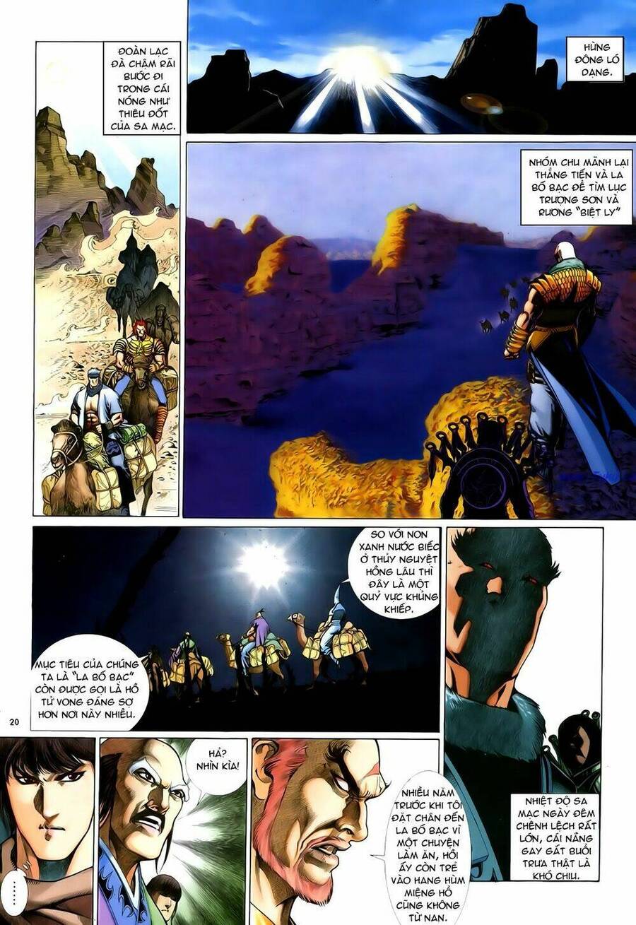 Anh Hùng Vô Lệ Chapter 37 - 21