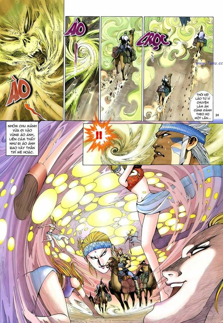 Anh Hùng Vô Lệ Chapter 37 - 25