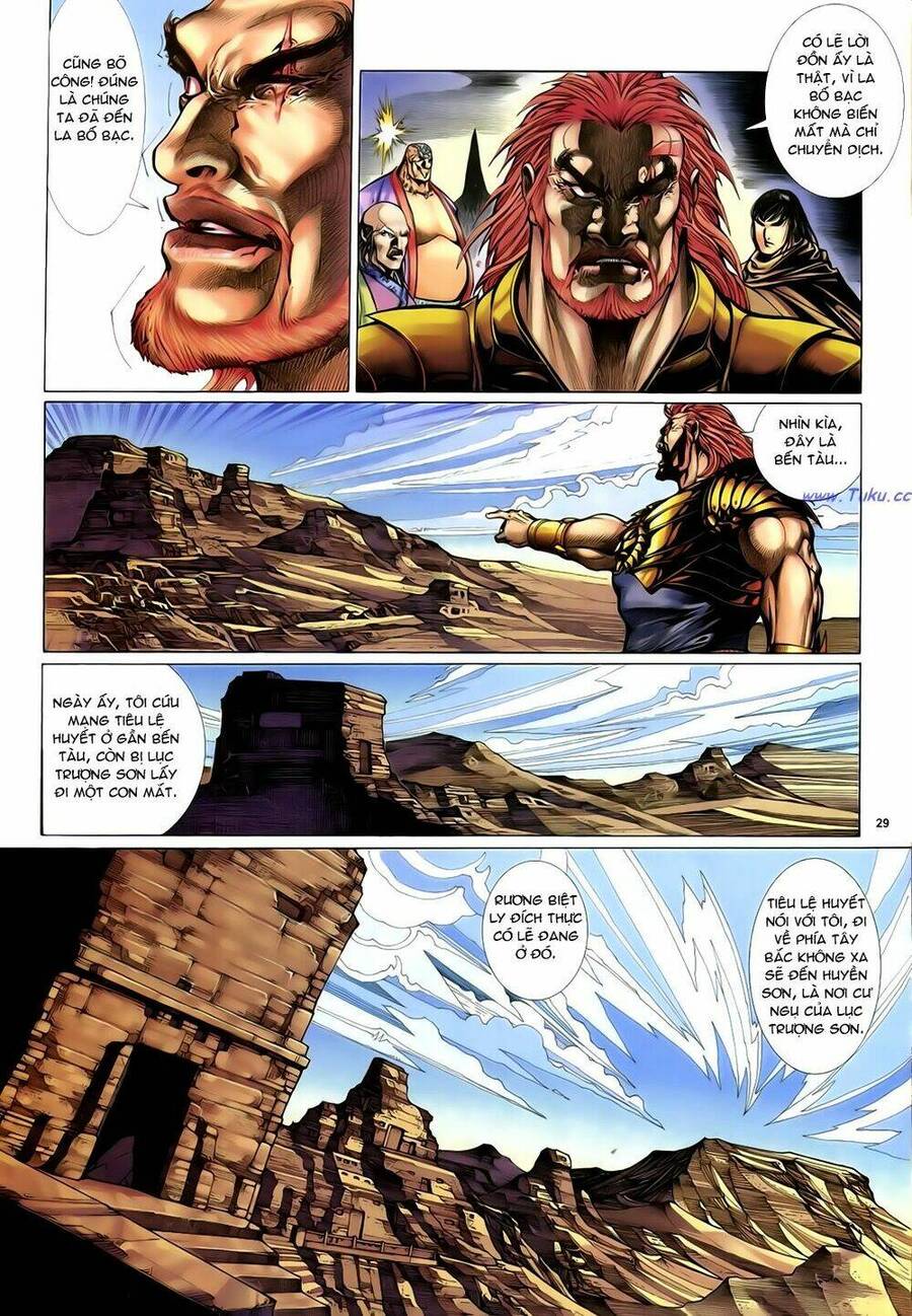 Anh Hùng Vô Lệ Chapter 37 - 30