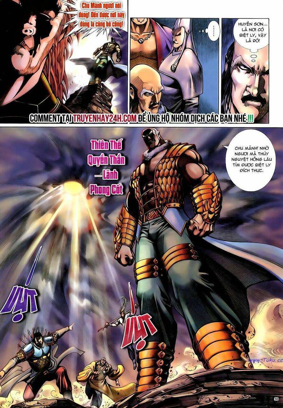 Anh Hùng Vô Lệ Chapter 37 - 31