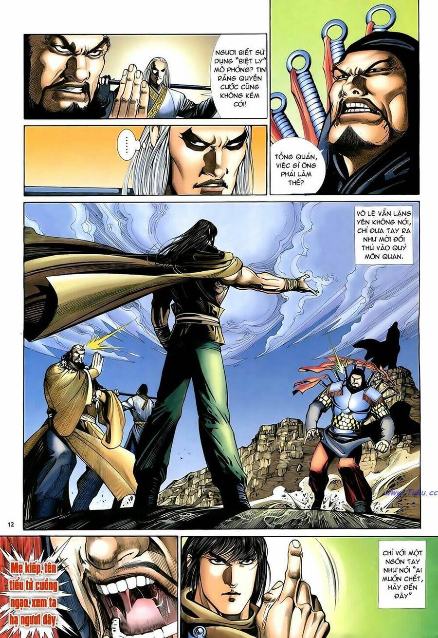 Anh Hùng Vô Lệ Chapter 38 - 12