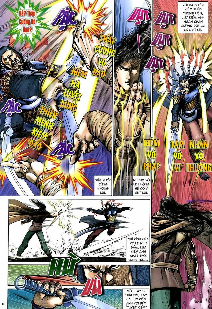 Anh Hùng Vô Lệ Chapter 38 - 14