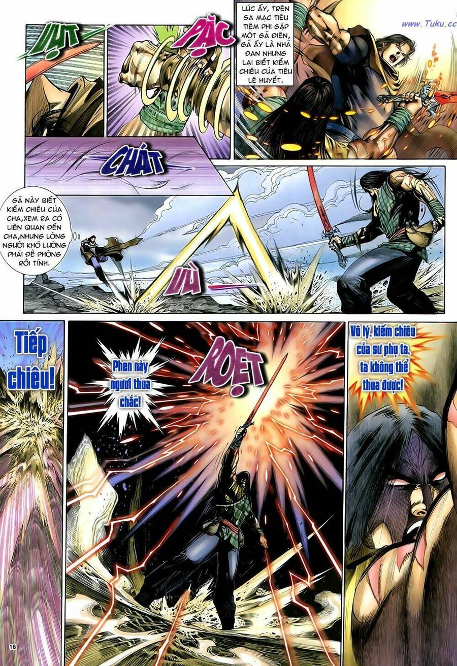 Anh Hùng Vô Lệ Chapter 38 - 18