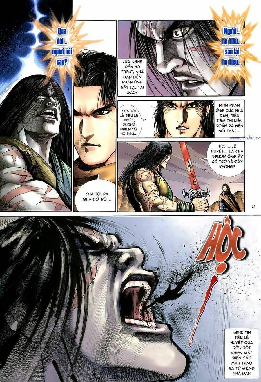 Anh Hùng Vô Lệ Chapter 38 - 21