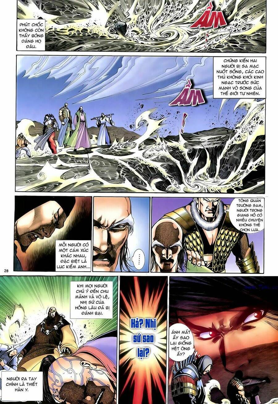 Anh Hùng Vô Lệ Chapter 38 - 28