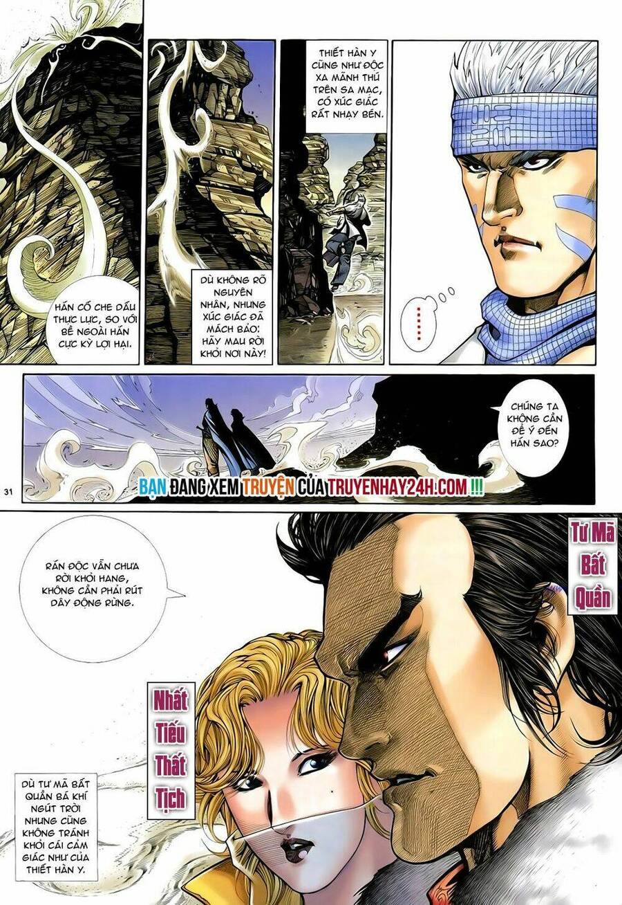 Anh Hùng Vô Lệ Chapter 38 - 31