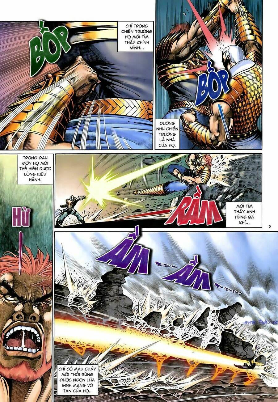 Anh Hùng Vô Lệ Chapter 38 - 5