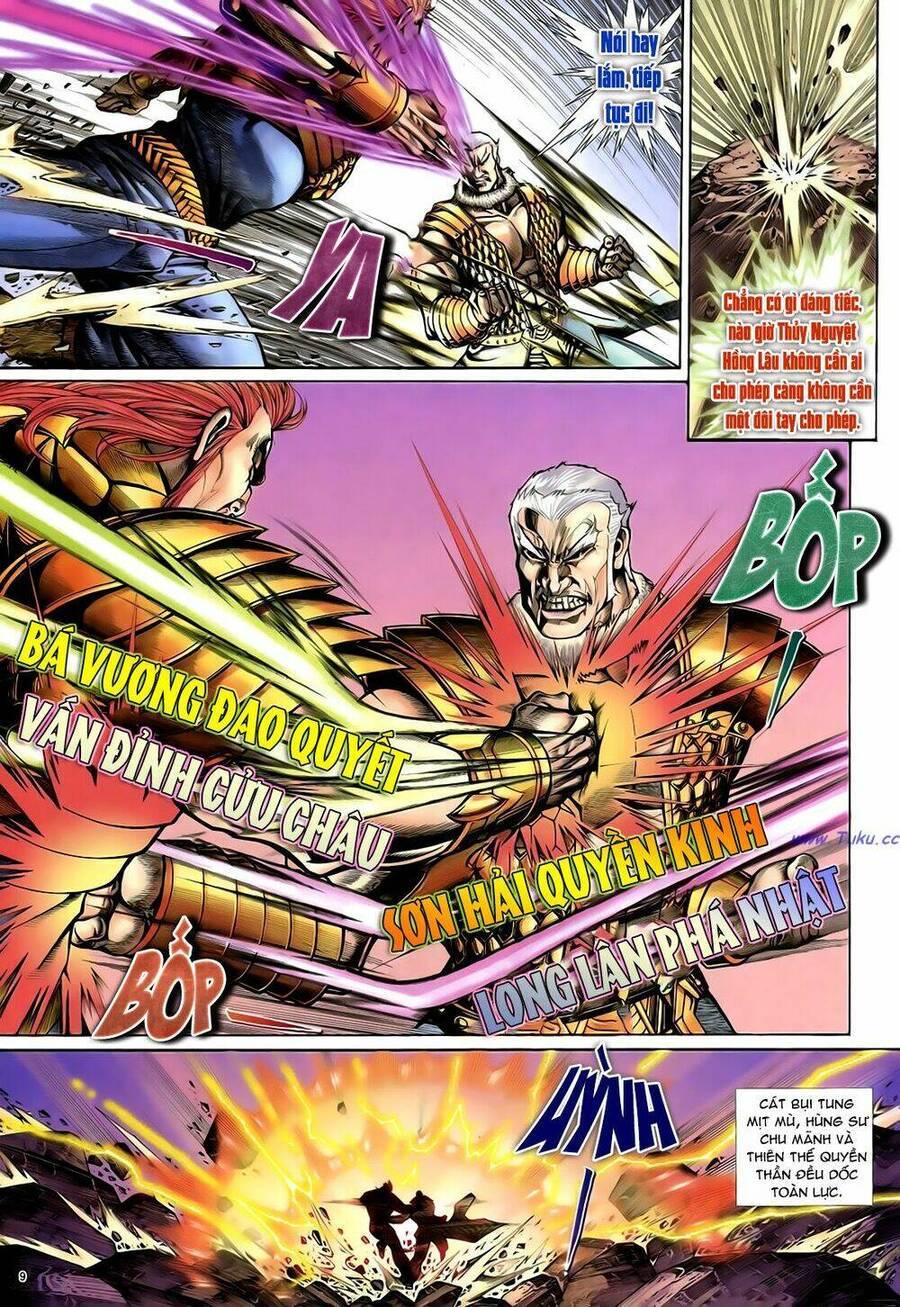 Anh Hùng Vô Lệ Chapter 38 - 9