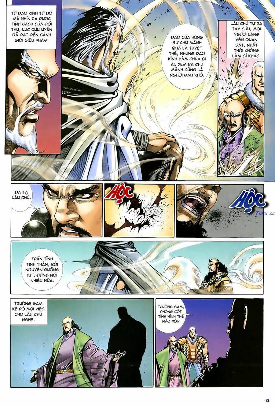 Anh Hùng Vô Lệ Chapter 39 - 13