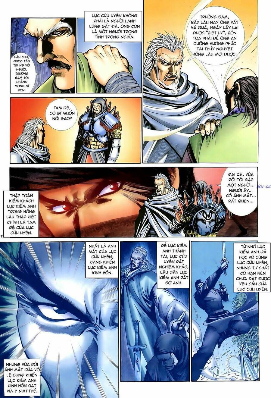 Anh Hùng Vô Lệ Chapter 39 - 14