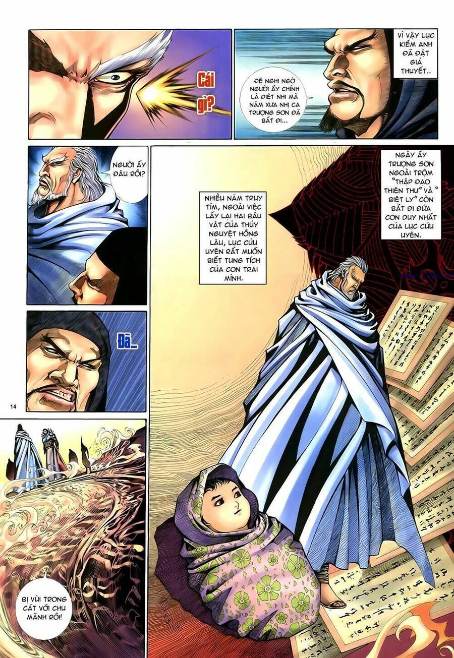 Anh Hùng Vô Lệ Chapter 39 - 15