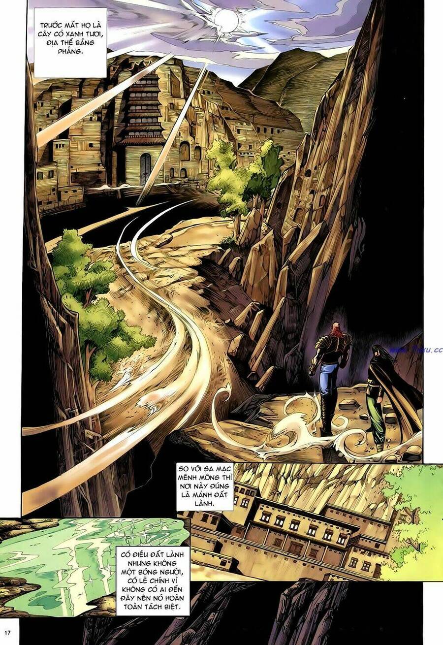 Anh Hùng Vô Lệ Chapter 39 - 18