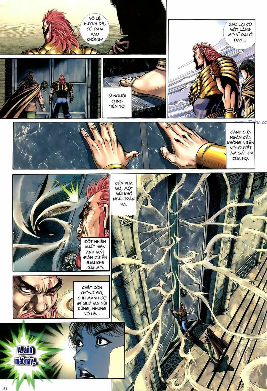 Anh Hùng Vô Lệ Chapter 39 - 22