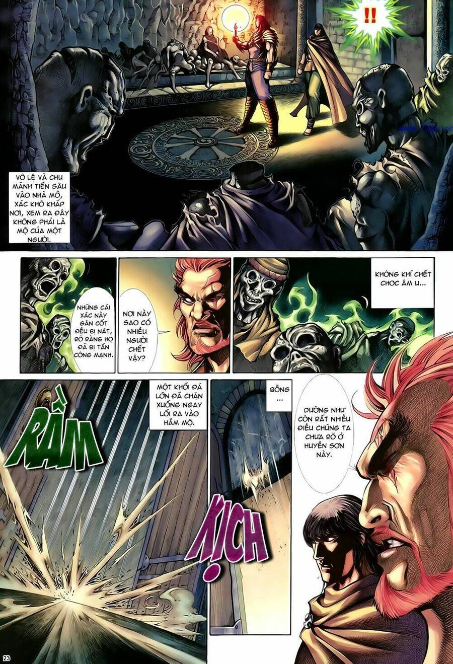 Anh Hùng Vô Lệ Chapter 39 - 24