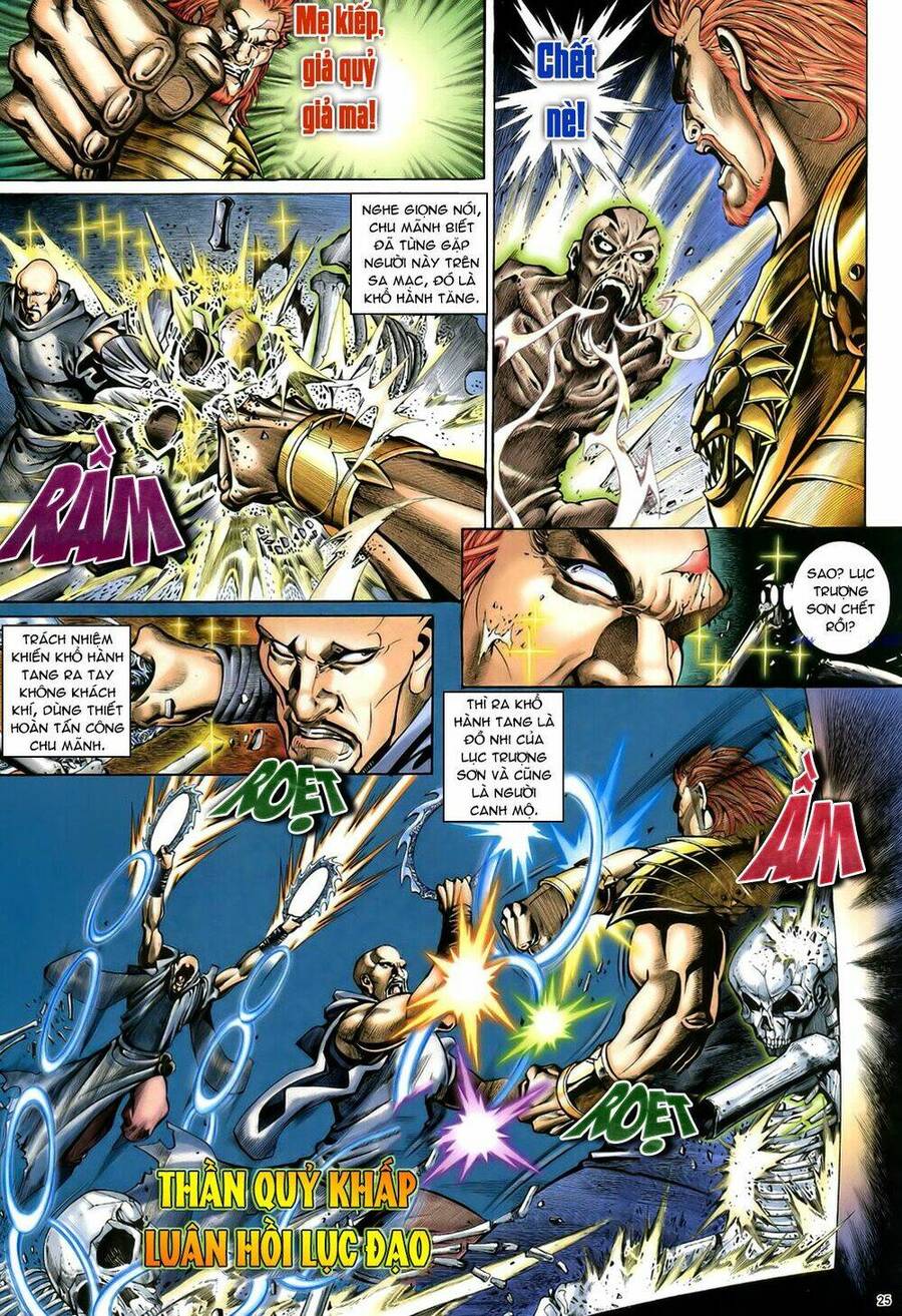 Anh Hùng Vô Lệ Chapter 39 - 26