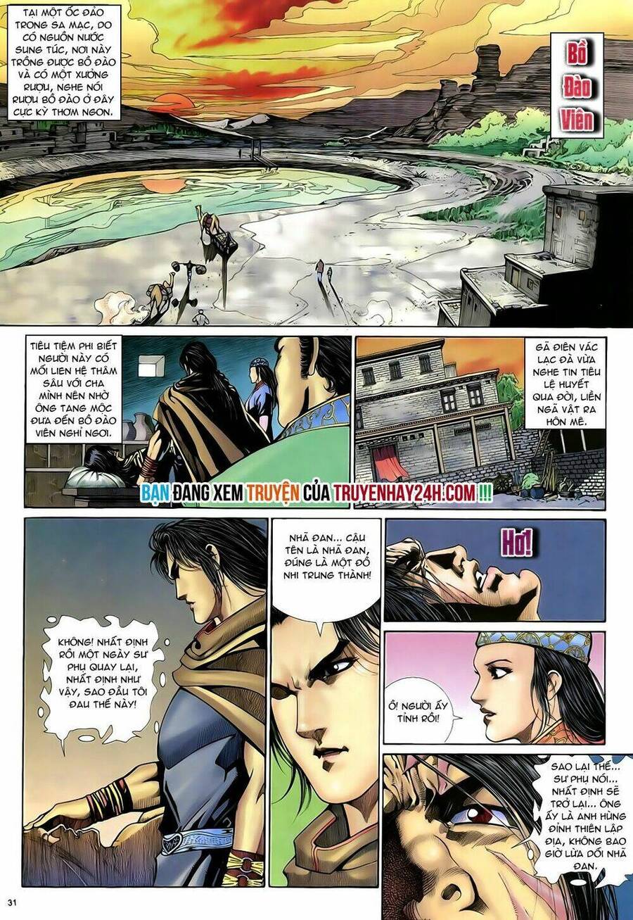 Anh Hùng Vô Lệ Chapter 39 - 32
