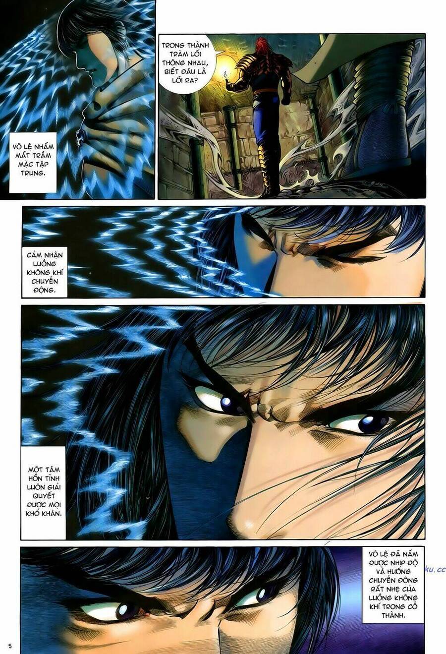 Anh Hùng Vô Lệ Chapter 39 - 6