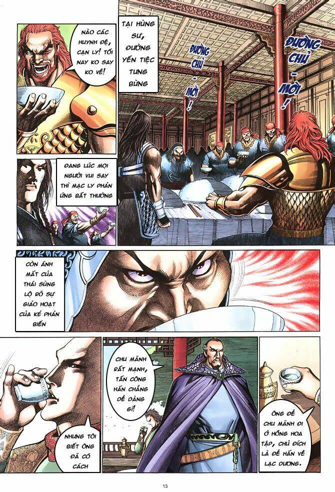 Anh Hùng Vô Lệ Chapter 4 - 14