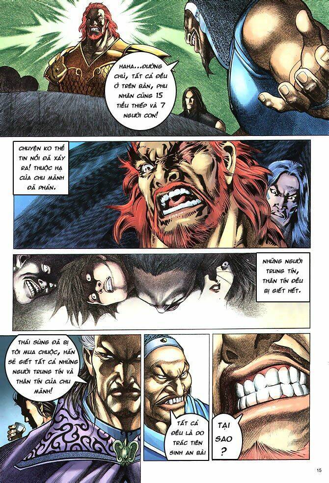 Anh Hùng Vô Lệ Chapter 4 - 16