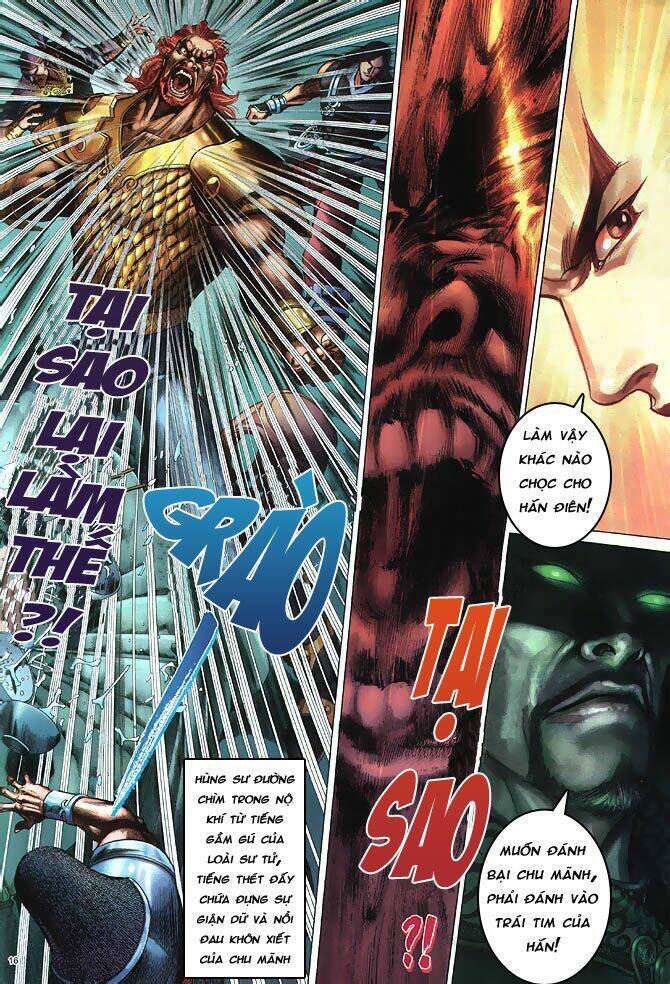 Anh Hùng Vô Lệ Chapter 4 - 17