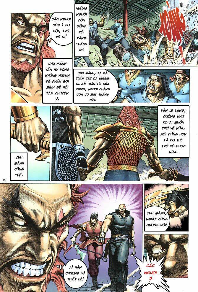 Anh Hùng Vô Lệ Chapter 4 - 19