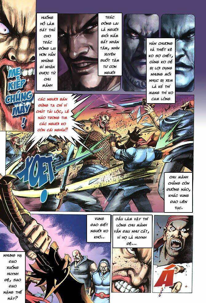 Anh Hùng Vô Lệ Chapter 4 - 21