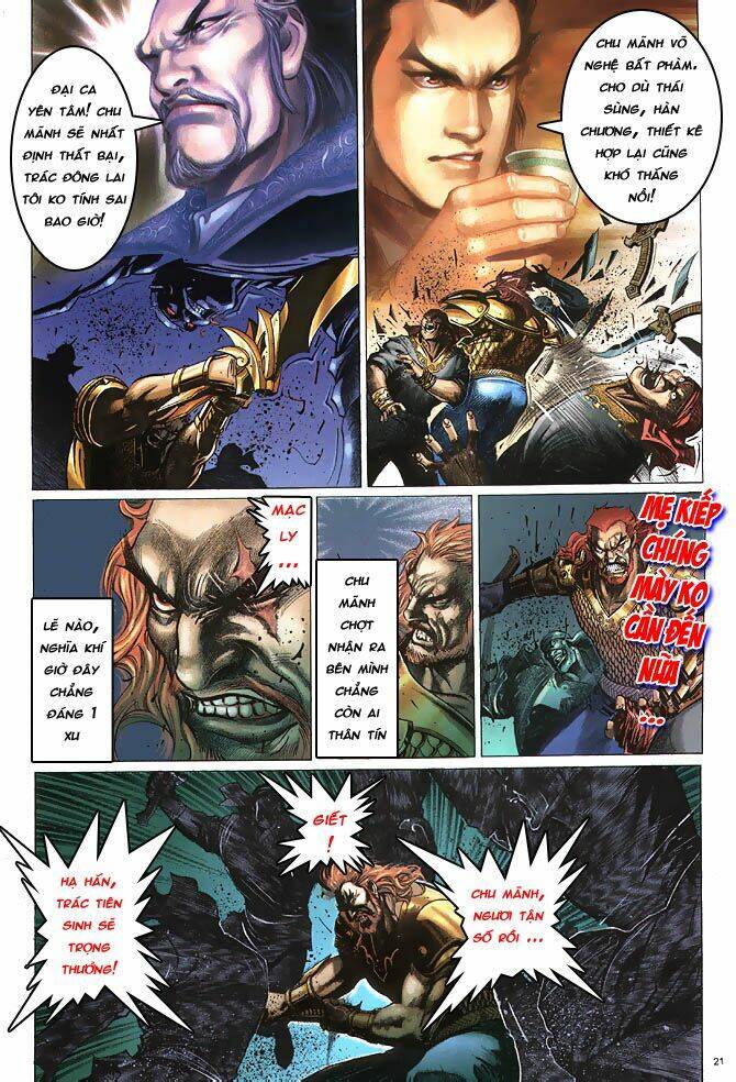 Anh Hùng Vô Lệ Chapter 4 - 22