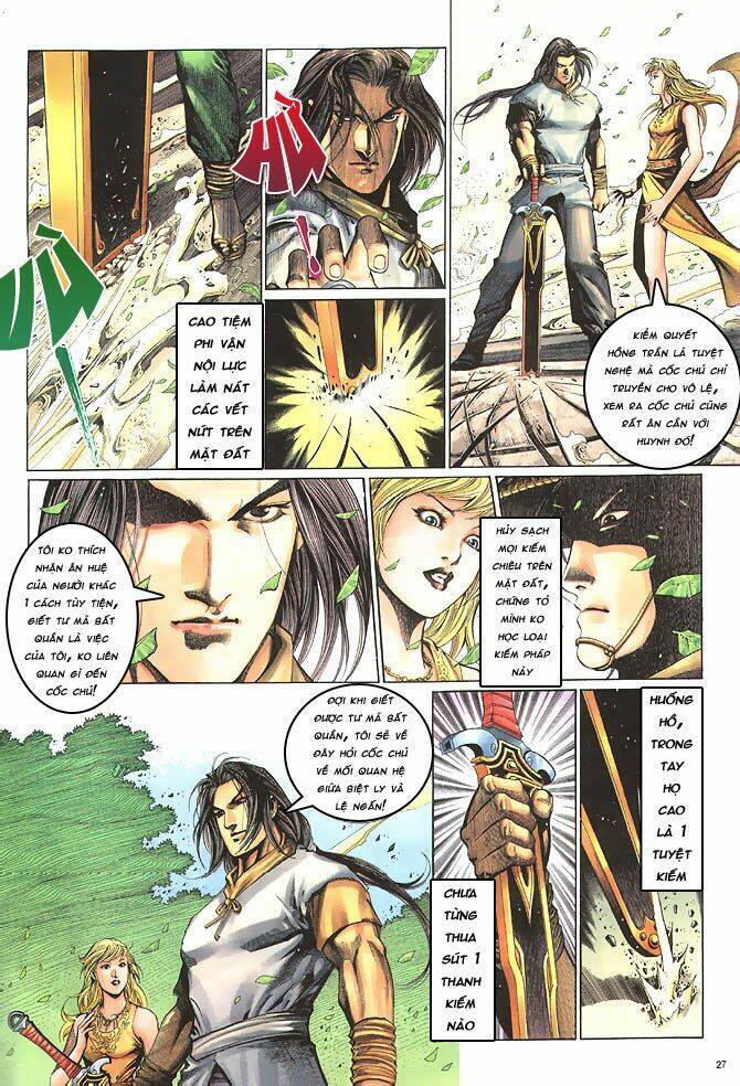 Anh Hùng Vô Lệ Chapter 4 - 28