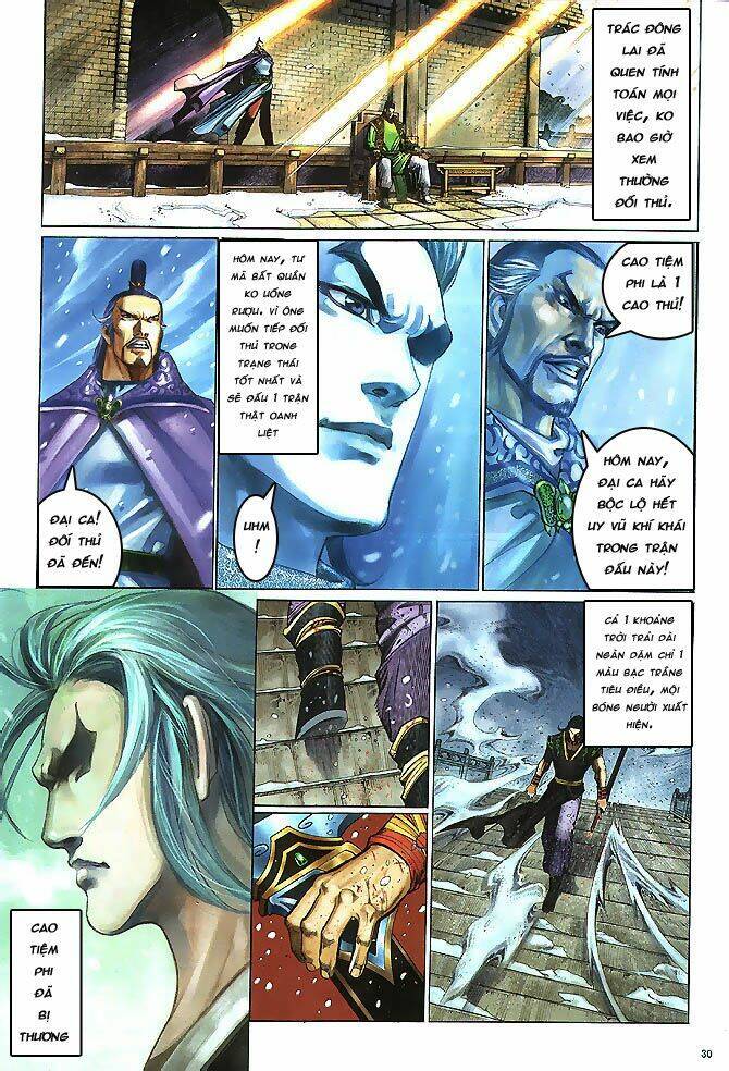 Anh Hùng Vô Lệ Chapter 4 - 31