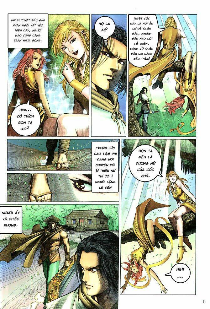 Anh Hùng Vô Lệ Chapter 4 - 7