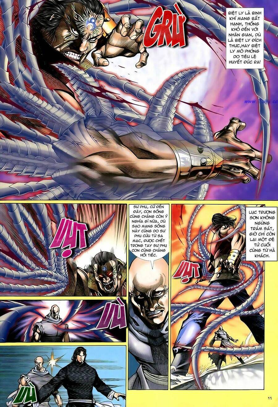 Anh Hùng Vô Lệ Chapter 40 - 11