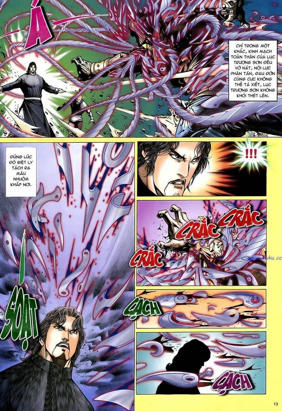 Anh Hùng Vô Lệ Chapter 40 - 13