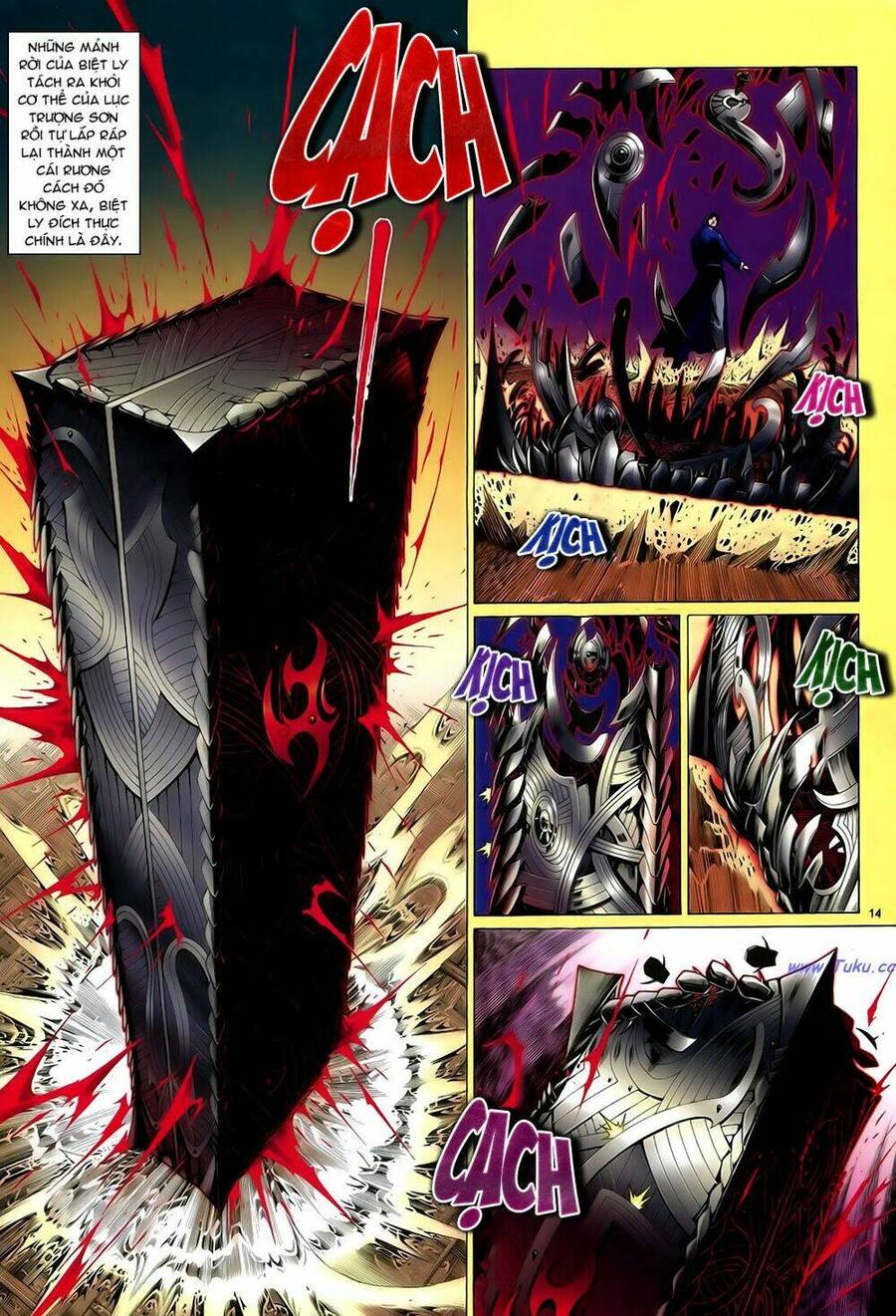 Anh Hùng Vô Lệ Chapter 40 - 14