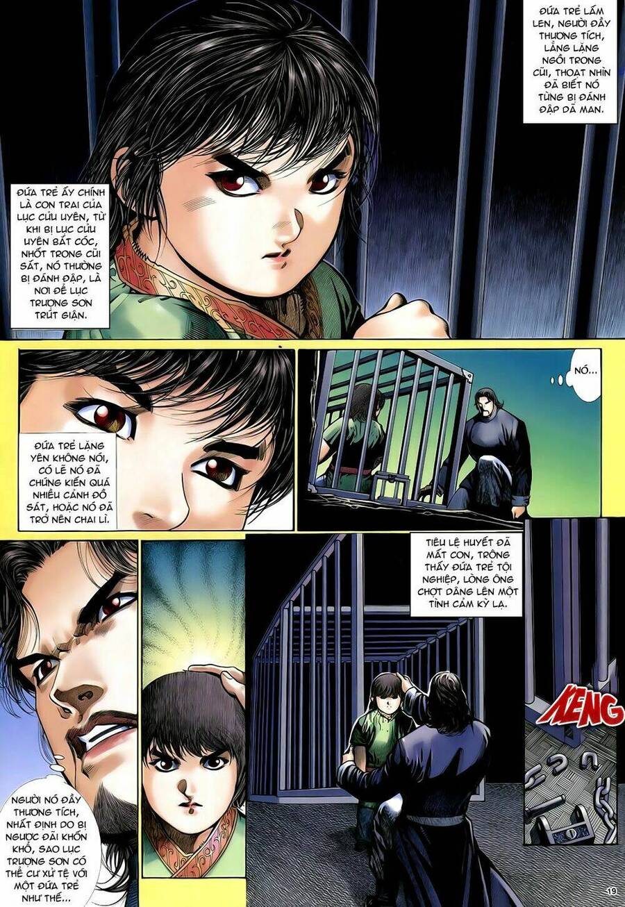 Anh Hùng Vô Lệ Chapter 40 - 19