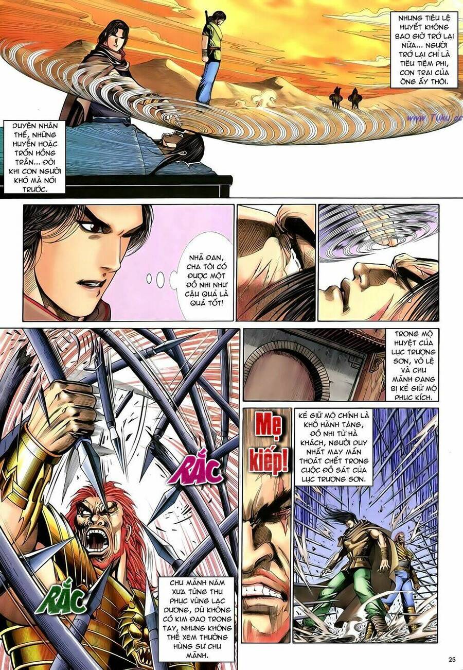 Anh Hùng Vô Lệ Chapter 40 - 25