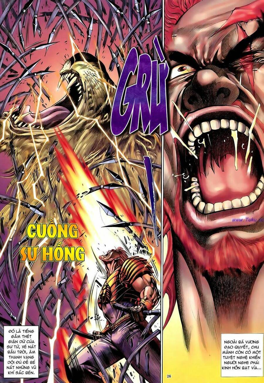 Anh Hùng Vô Lệ Chapter 40 - 26