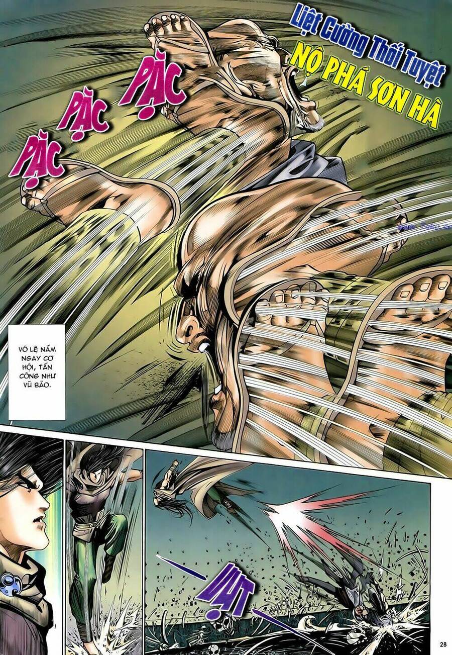 Anh Hùng Vô Lệ Chapter 40 - 28